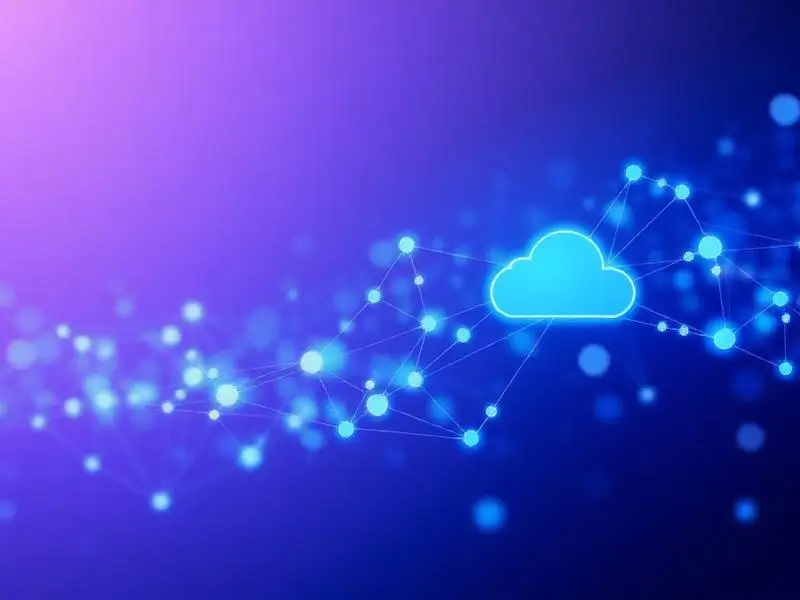 Digital transformation concept showing business innovation and technology integration